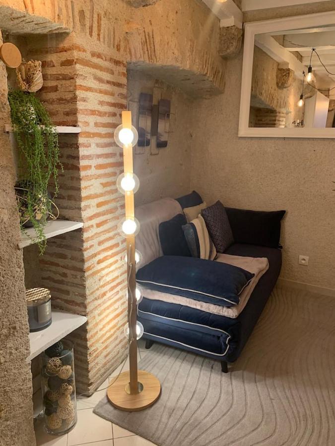 Esprit Hygge A Blois : Un Interieur Bien-Etre Apartment Exterior photo